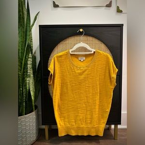 LOFT 100% cotton top - S